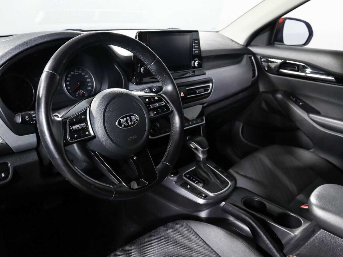 Киа Сельтос б/у, 2020, Вариатор. Фото: #10