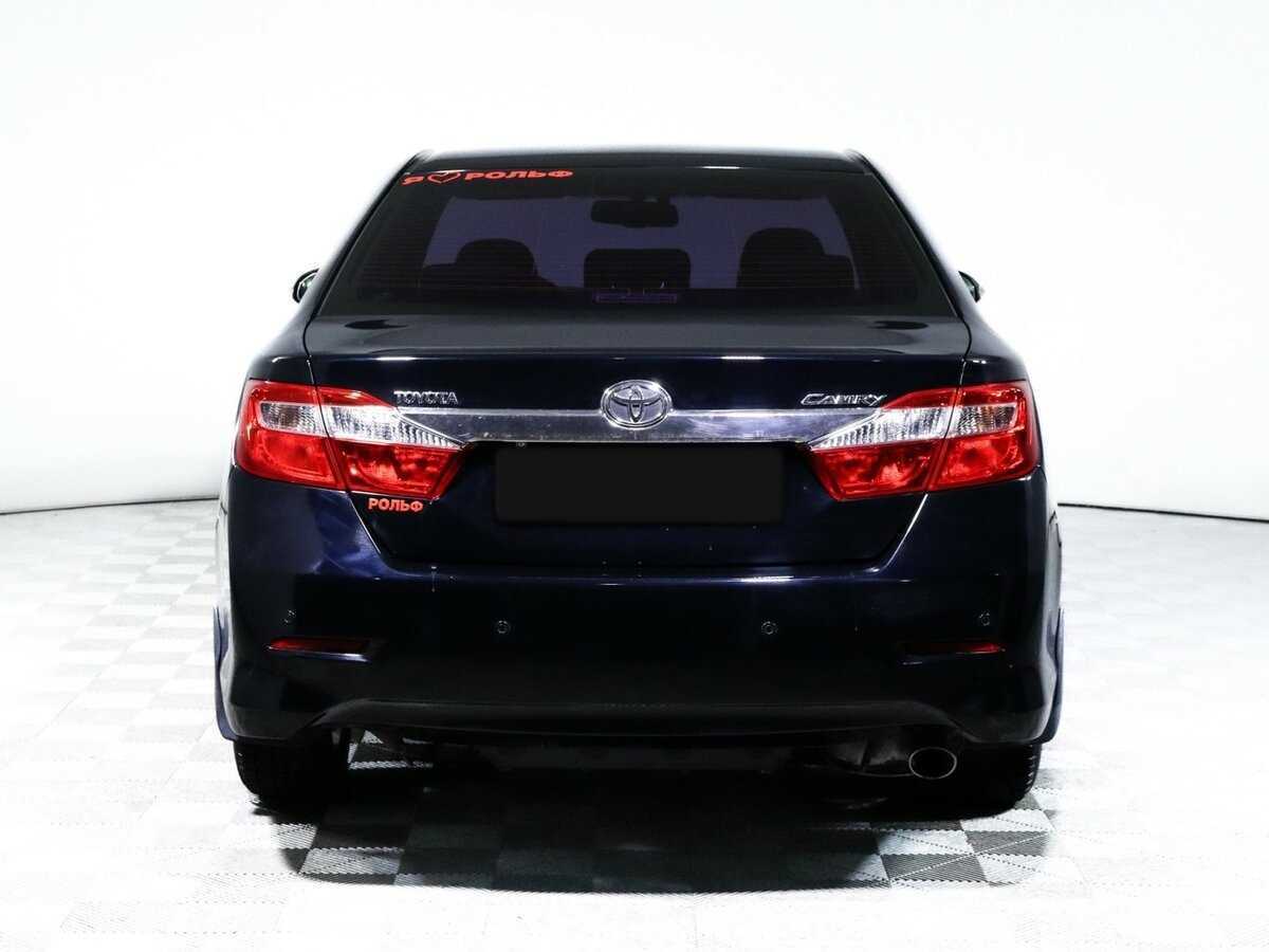 Тойота Камри б/у, 2012, Автоматическая. Фото: #5