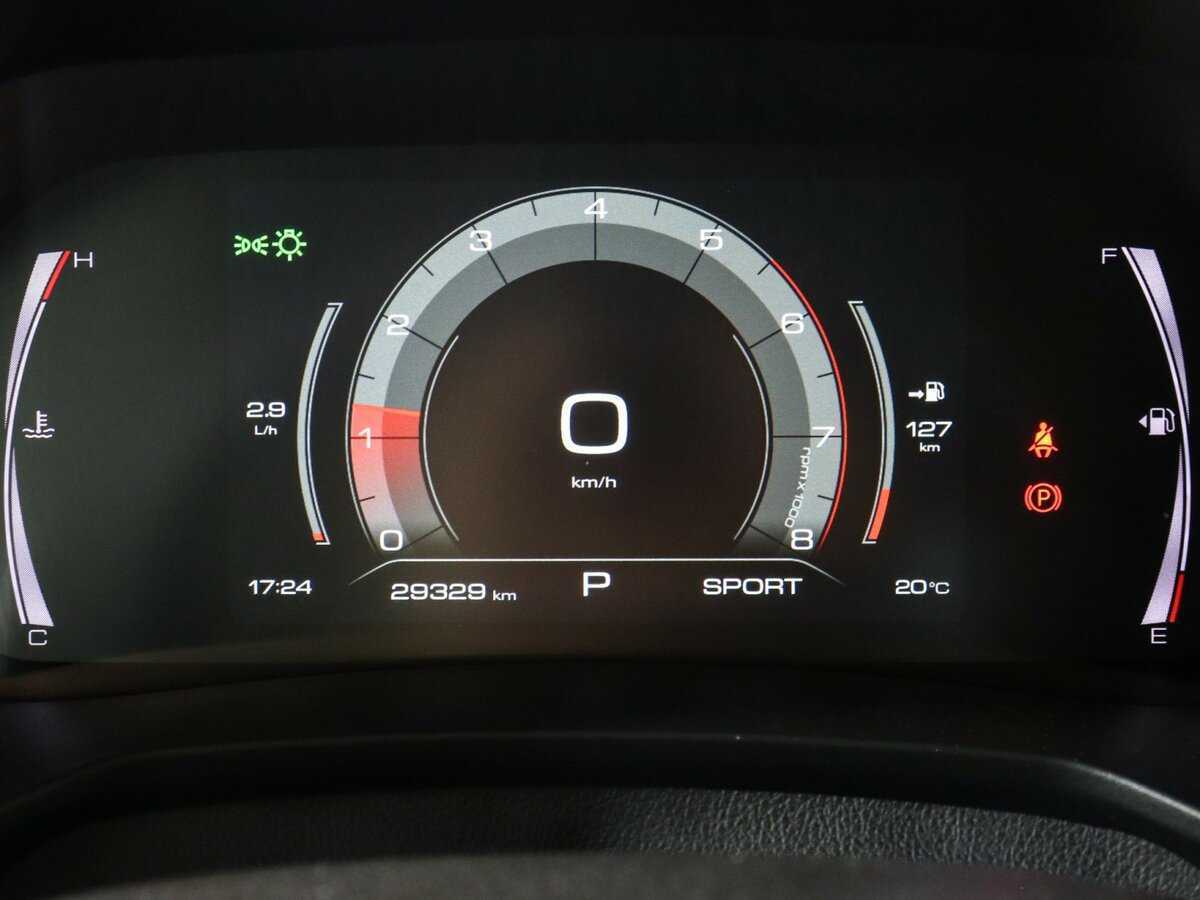 Хавал Ф7-икс б/у, 2022, Роботизированная. Фото: #7