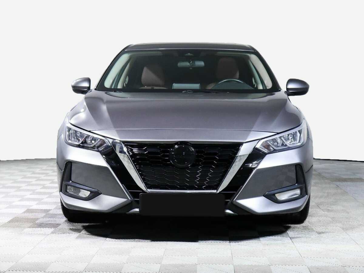 Ниссан Сентра б/у, 2021, Вариатор. Фото: #1