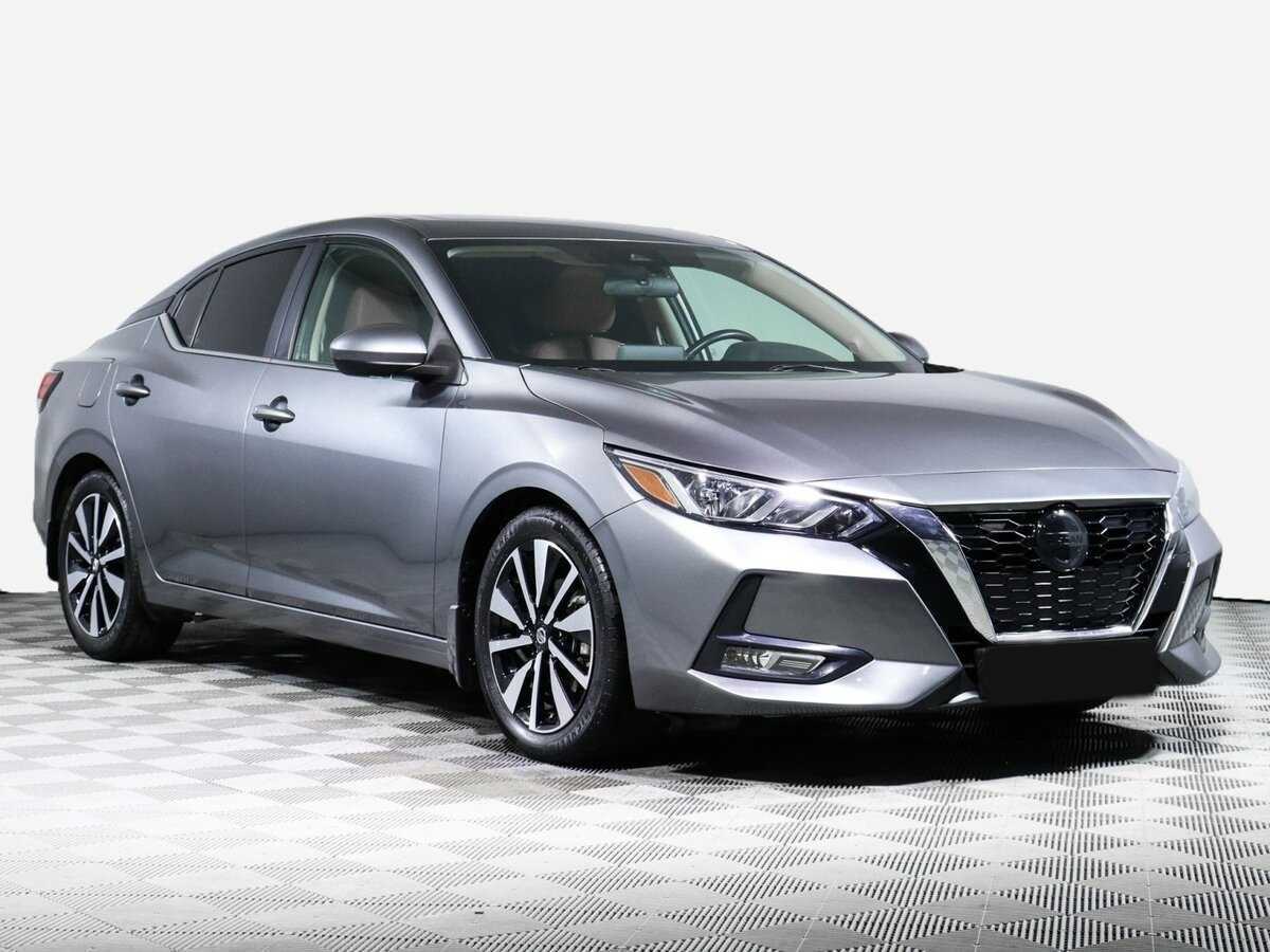 Ниссан Сентра б/у, 2021, Вариатор. Фото: #2