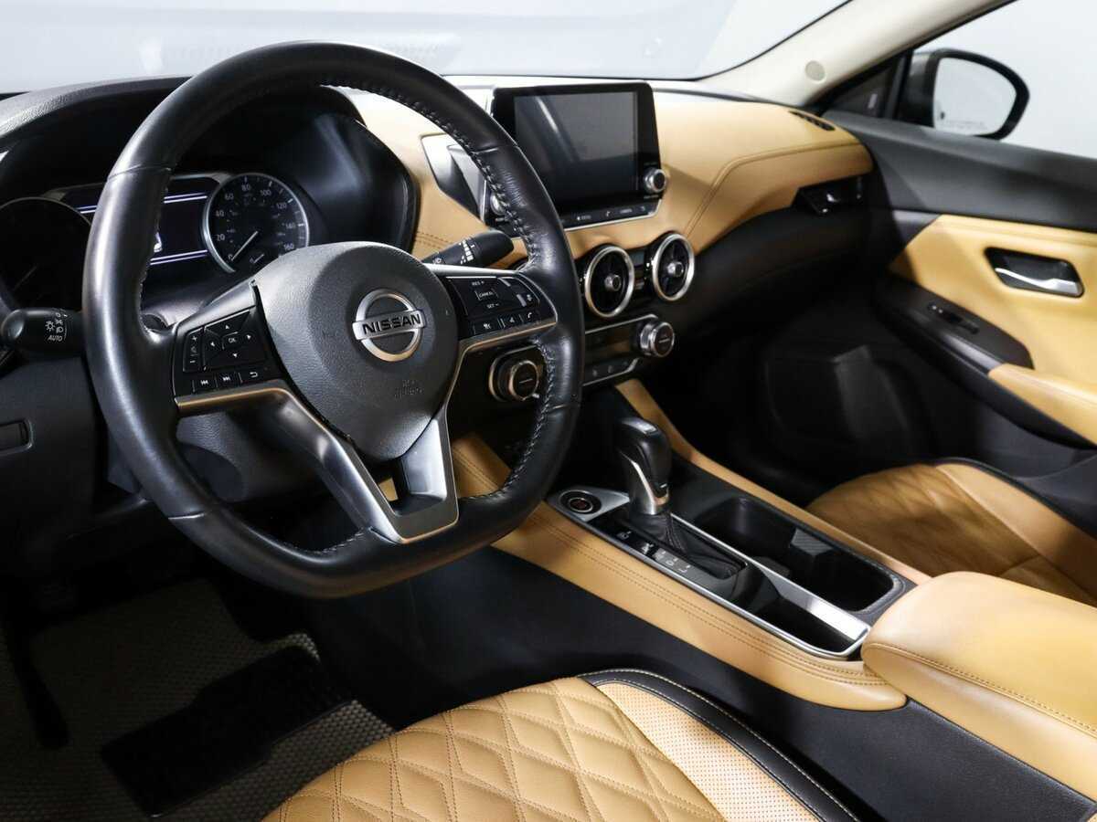 Ниссан Сентра б/у, 2021, Вариатор. Фото: #10