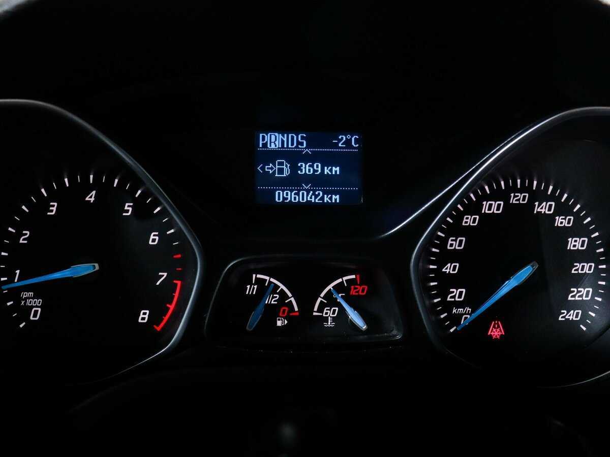 Форд Фокус б/у, 2012, Роботизированная. Фото: #7