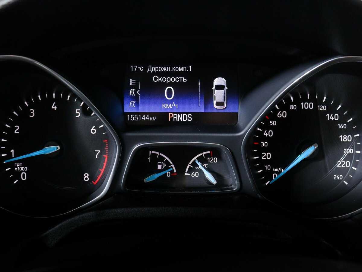 Форд Фокус б/у, 2017, Автоматическая. Фото: #10