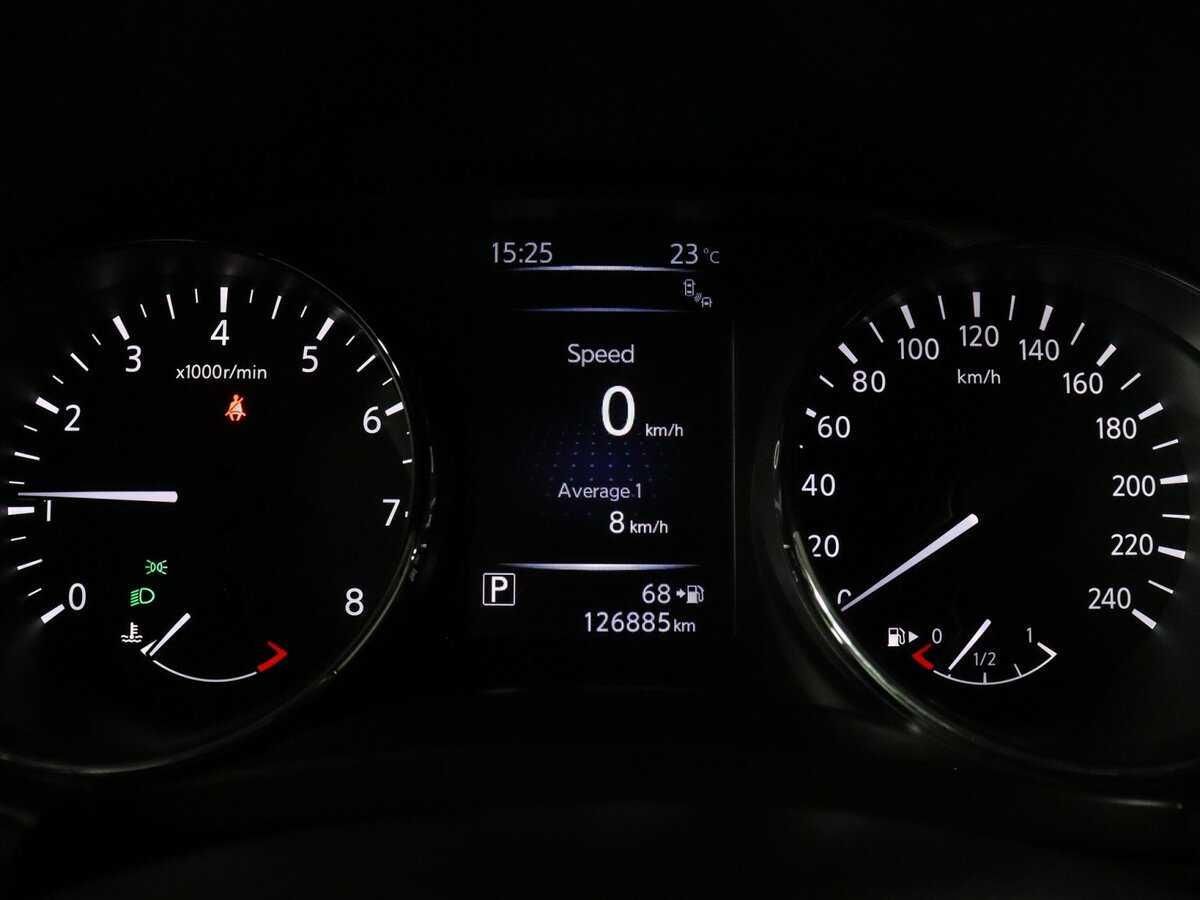 Ниссан Икс-Трейл б/у, 2018, Вариатор. Фото: #10