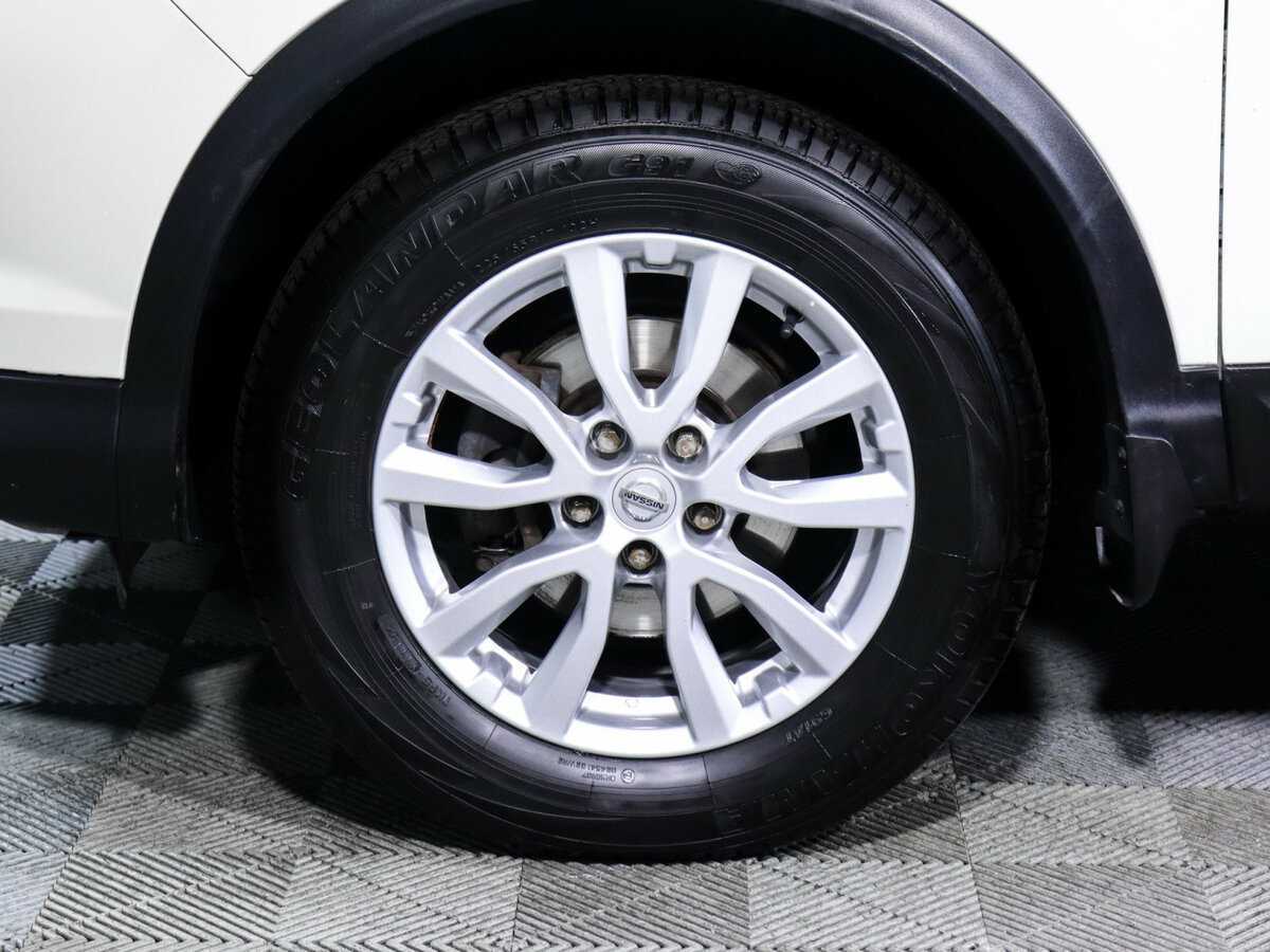 Ниссан Кашкай б/у, 2016, Вариатор. Фото: #14