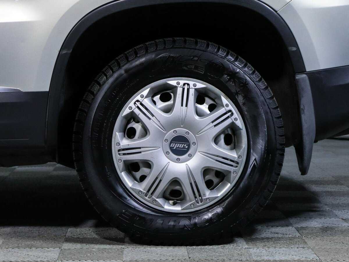 Фольксваген Тигуан б/у, 2012, Автоматическая. Фото: #14