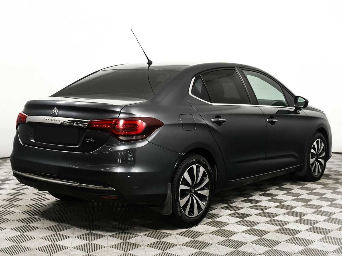 Ситроен Ц4 б/у, 2016, Автоматическая. Фото: #4