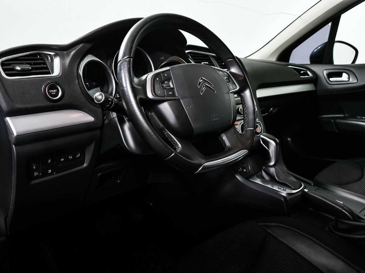 Ситроен Ц4 б/у, 2016, Автоматическая. Фото: #11