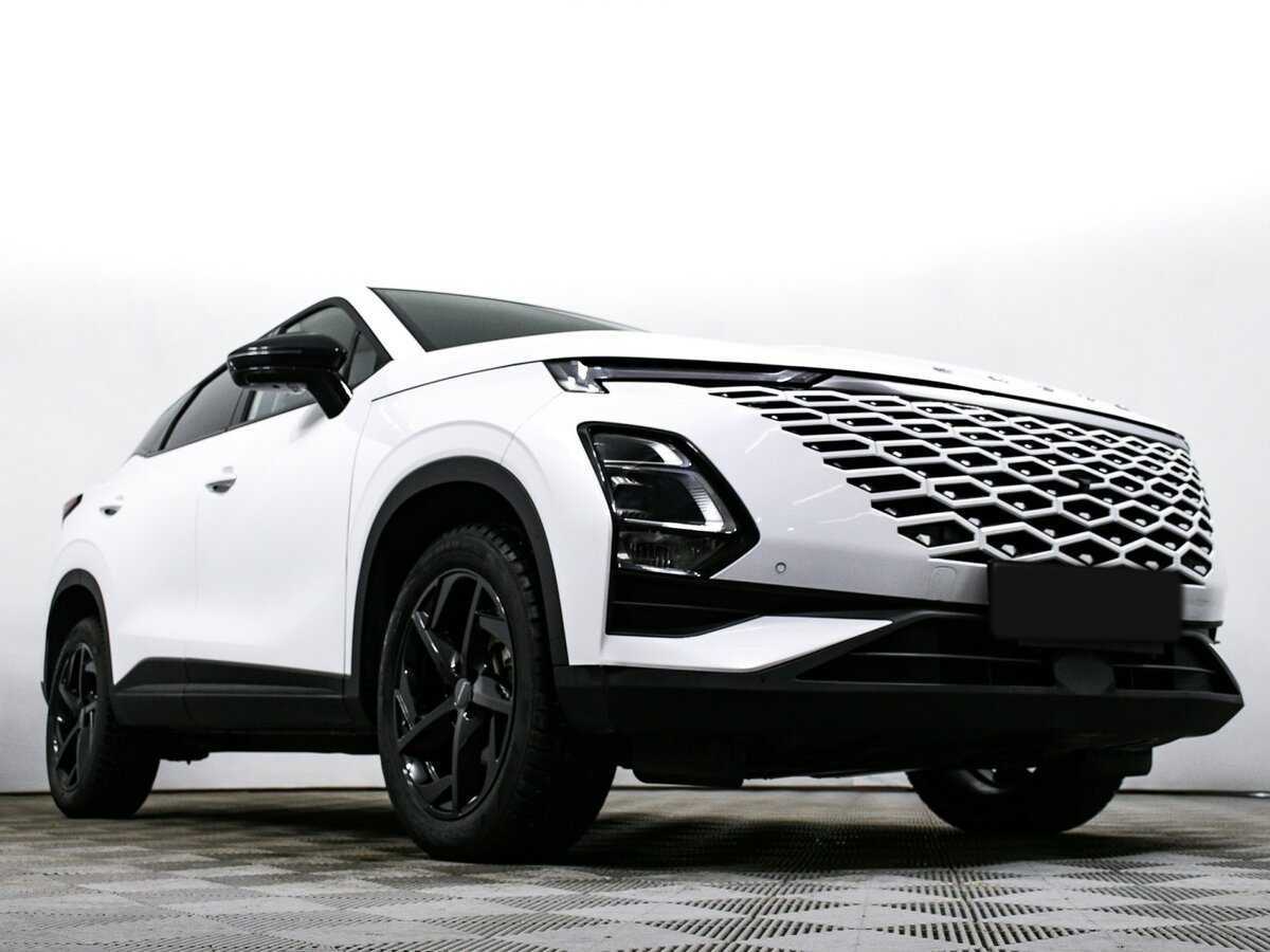 Омода Ц5 б/у, 2024, Вариатор. Фото: #15