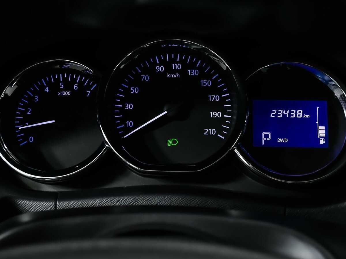 Ниссан Террано б/у, 2018, Автоматическая. Фото: #9