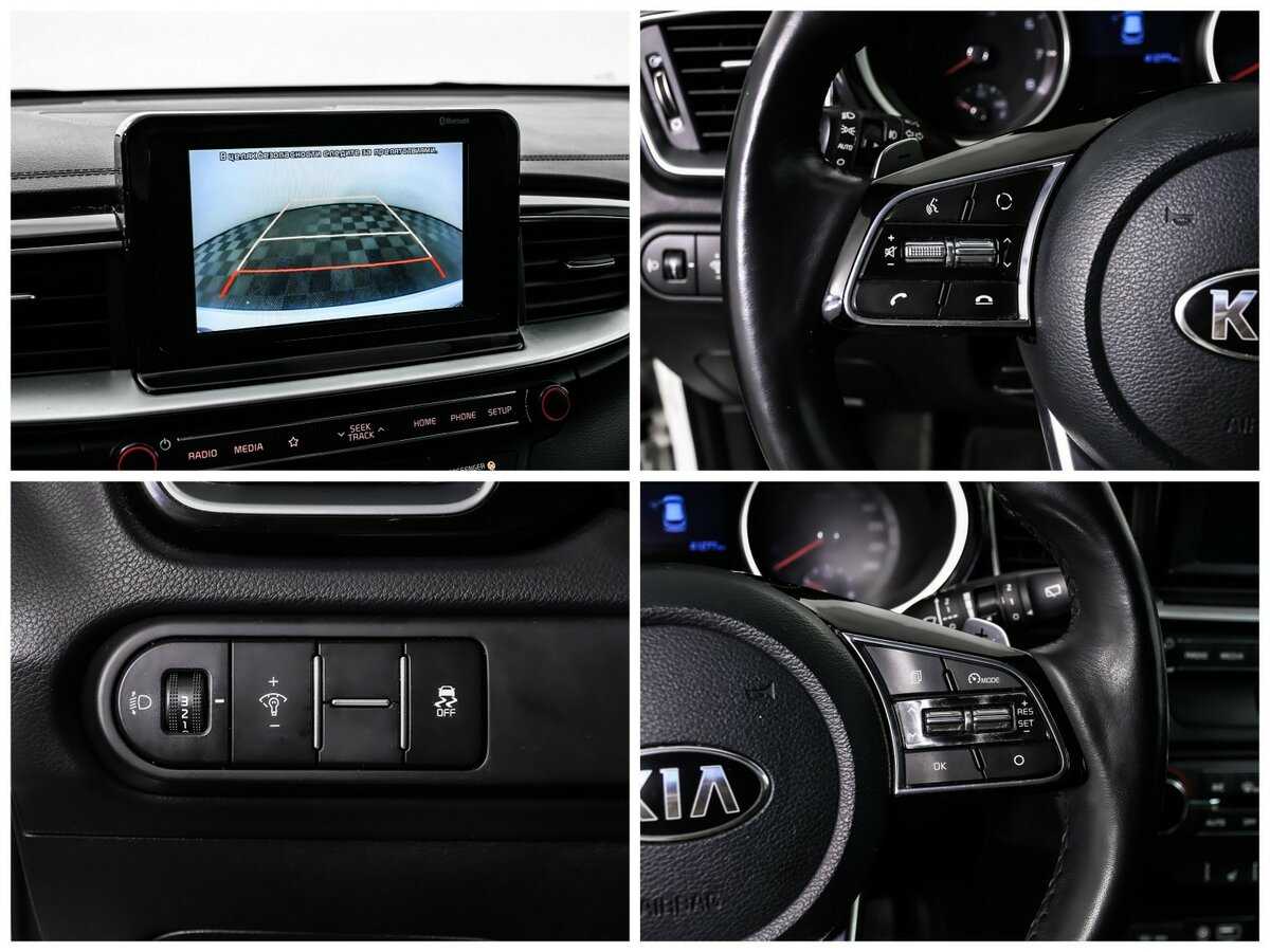 Киа Сид б/у, 2019, Роботизированная. Фото: #15