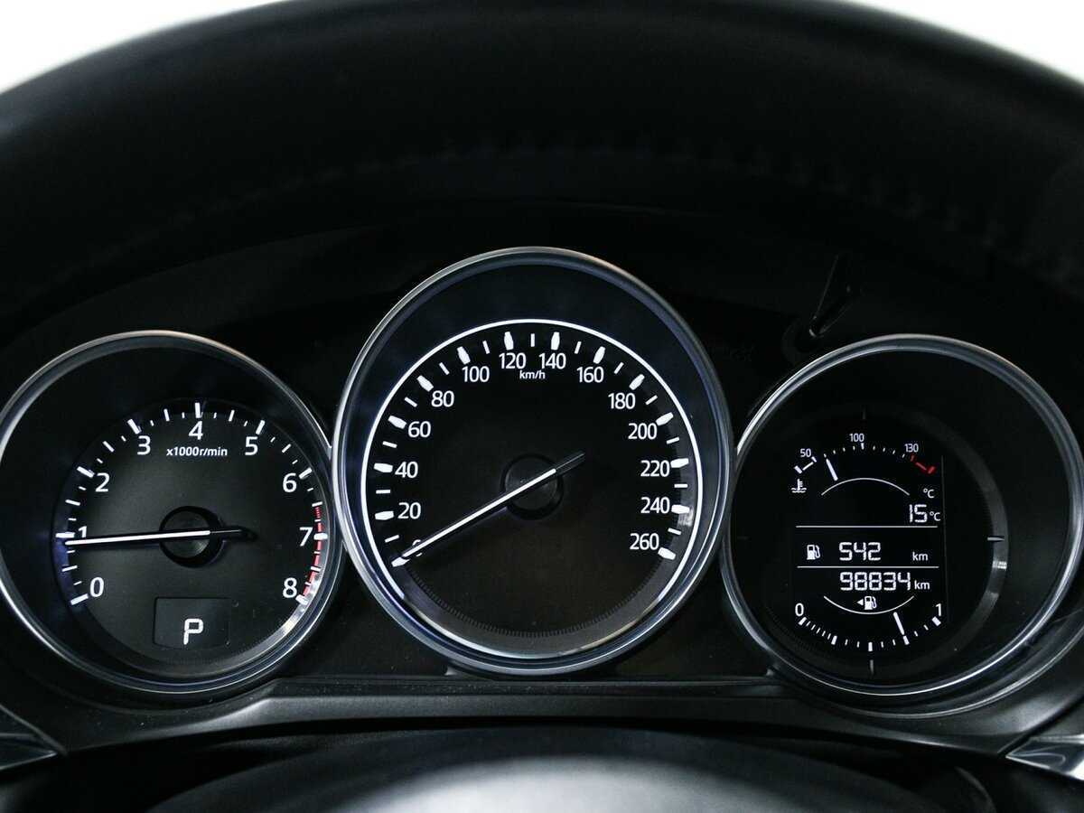 Мазда 6 б/у, 2019, Автоматическая. Фото: #9