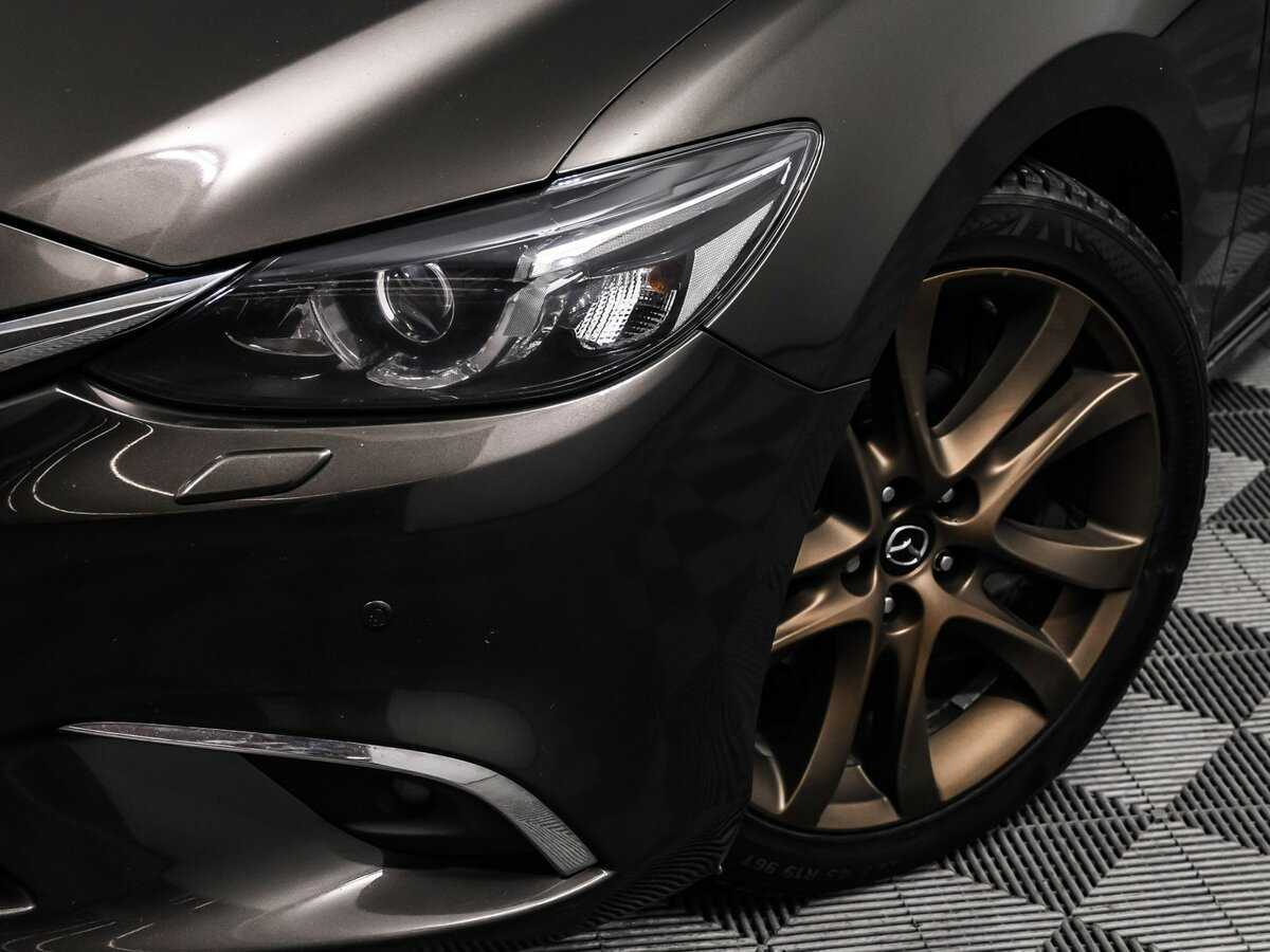 Мазда 6 б/у, 2015, Автоматическая. Фото: #13