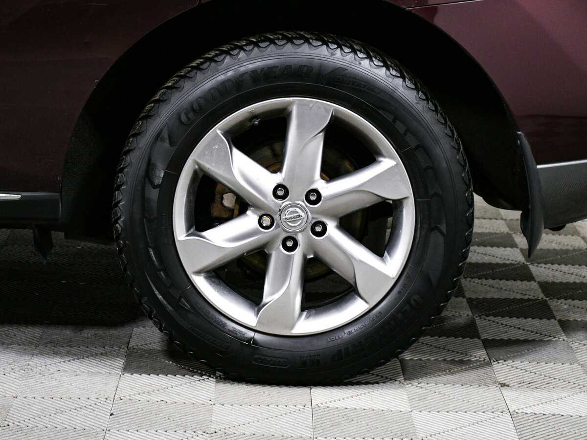 Ниссан Мурано б/у, 2012, Вариатор. Фото: #13