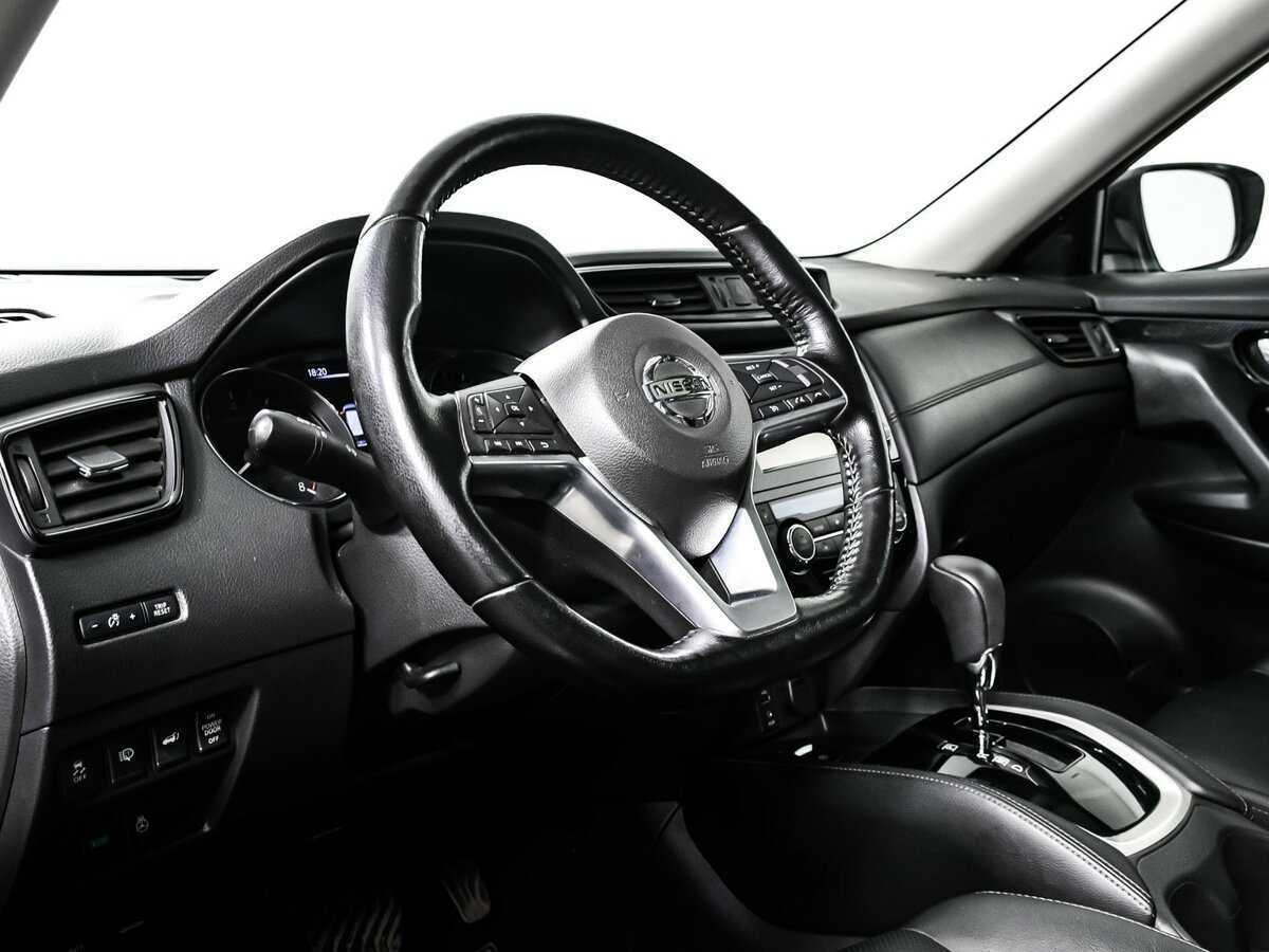 Ниссан Икс-Трейл б/у, 2019, Вариатор. Фото: #12