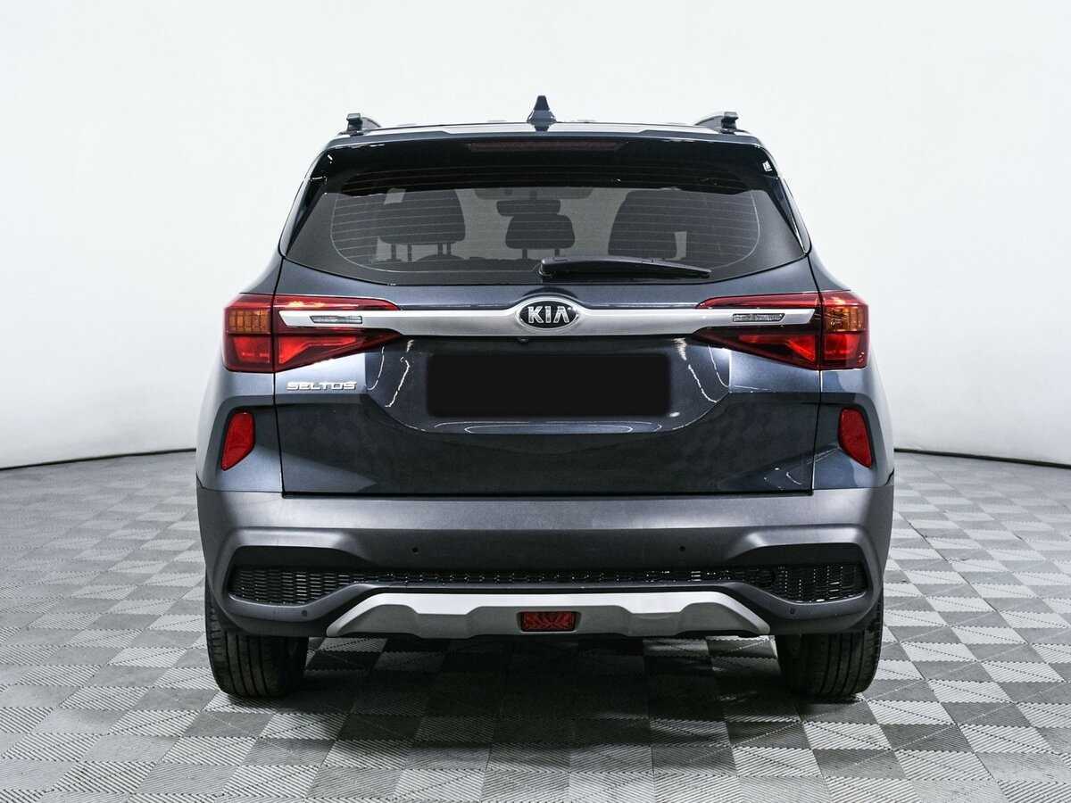 Киа Сельтос б/у, 2020, Вариатор. Фото: #4