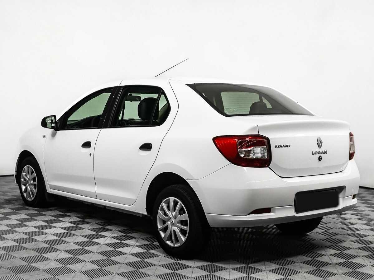 Рено Логан б/у, 2018, Механическая. Фото: #6