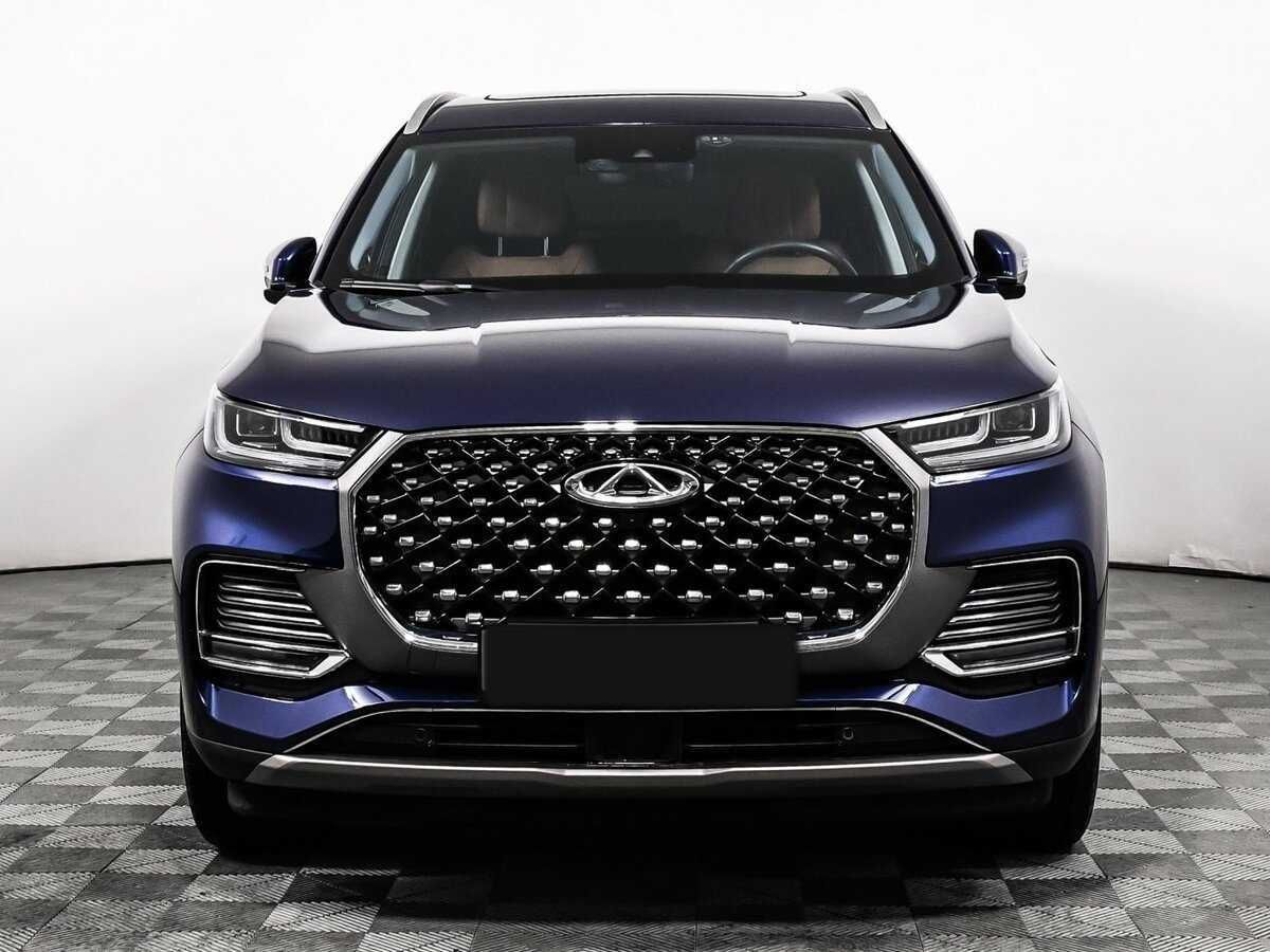 Чери Тигго 8 Про Макс б/у, 2023, Роботизированная. Фото: #1