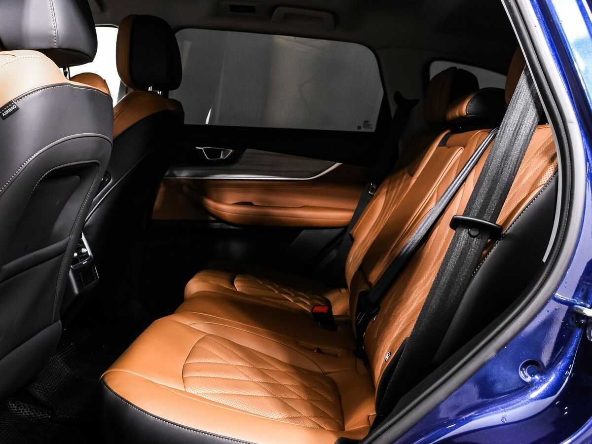 Чери Тигго 8 Про Макс б/у, 2023, Роботизированная. Фото: #12