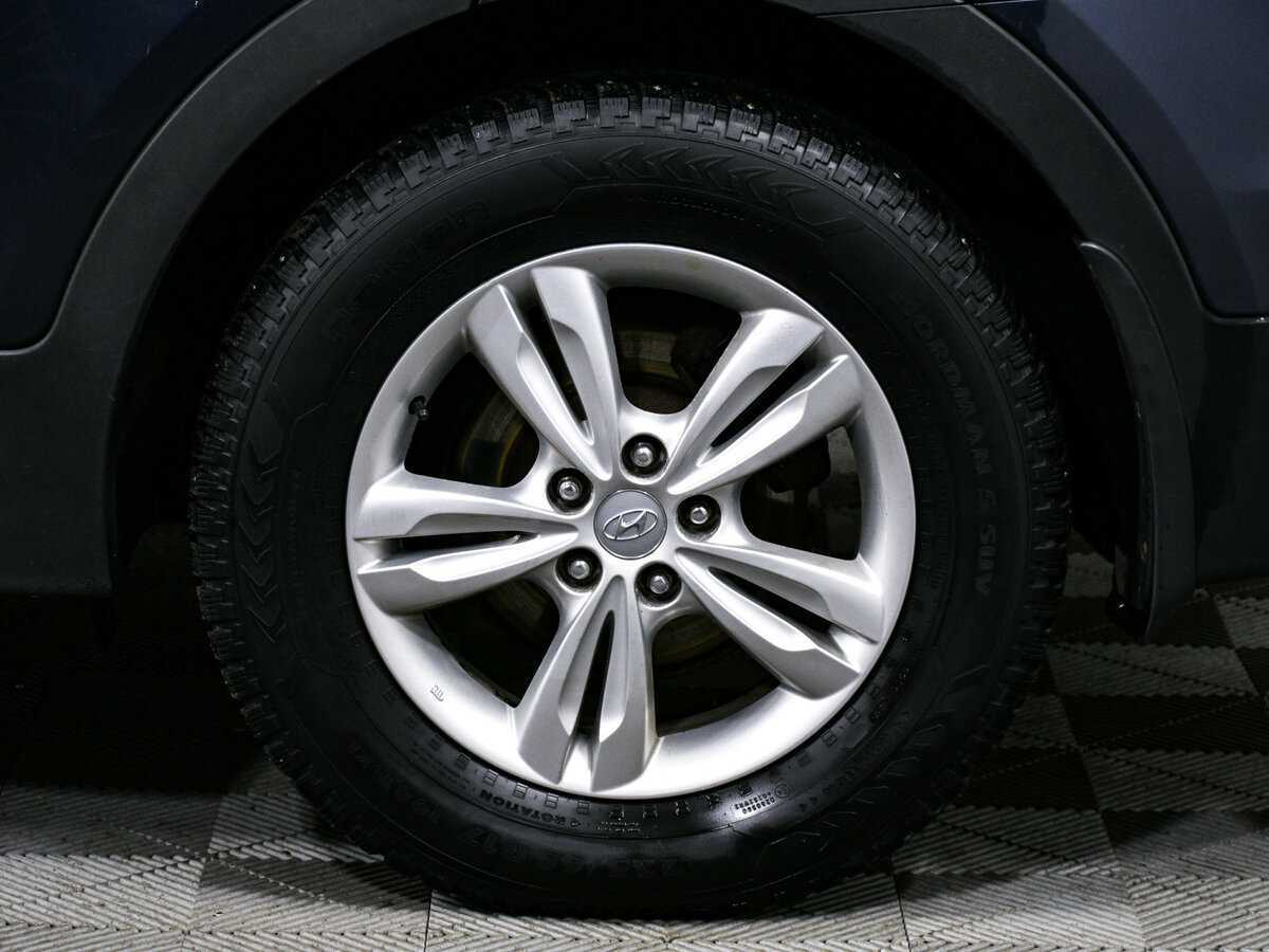 Хендай Санта Фе б/у, 2012, Автоматическая. Фото: #13