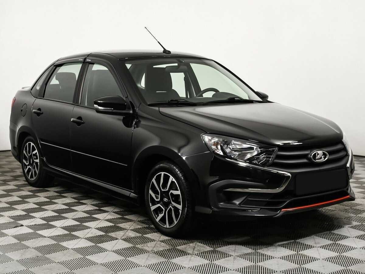 Лада (ВАЗ) Гранта б/у, 2023, Механическая. Фото: #2