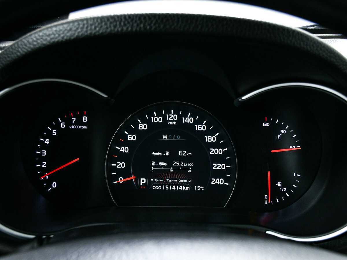 Киа Соренто б/у, 2016, Автоматическая. Фото: #9