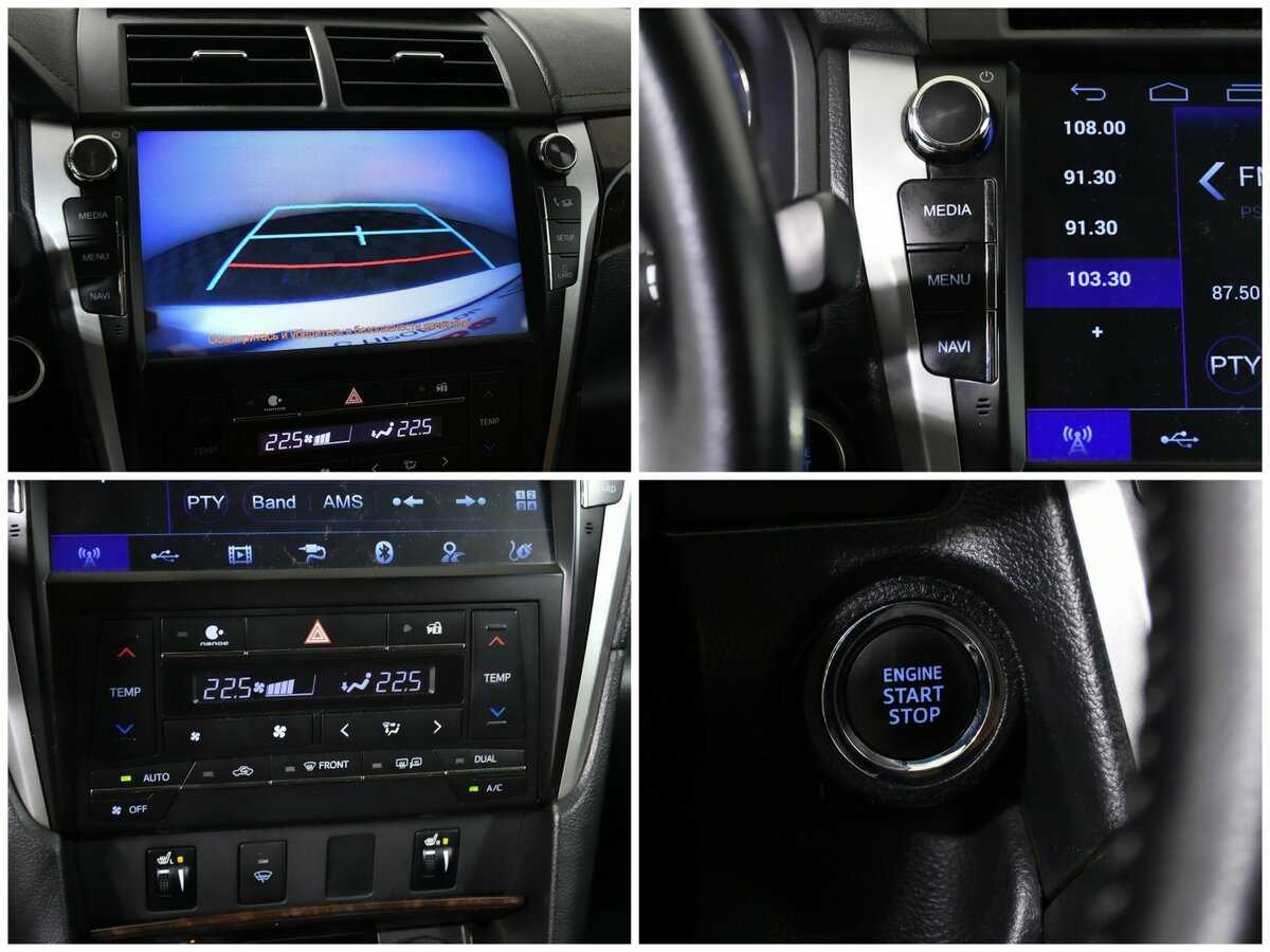 Тойота Камри б/у, 2017, Автоматическая. Фото: #12