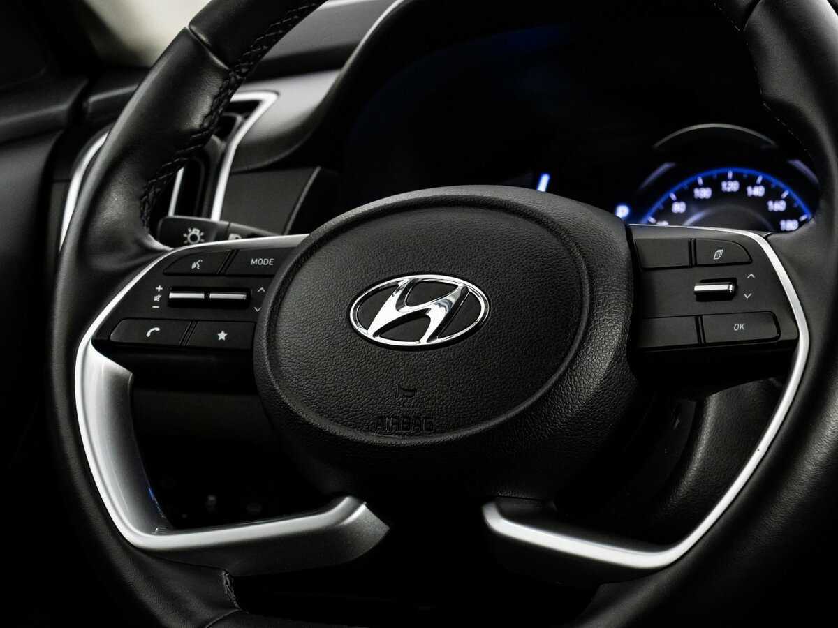 Хендай Крета б/у, 2021, Автоматическая. Фото: #9