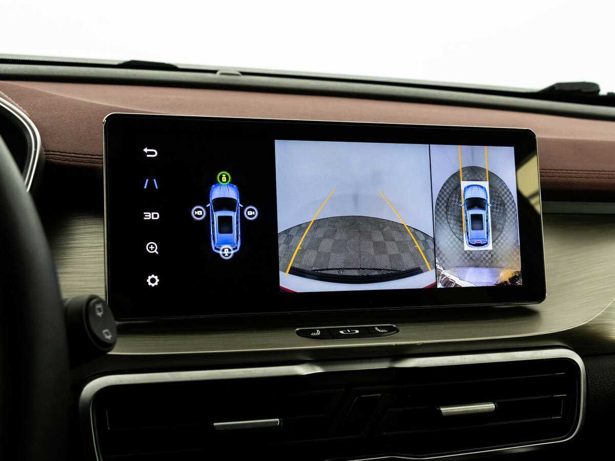 Джили Кулрэй б/у, 2023, Роботизированная. Фото: #12