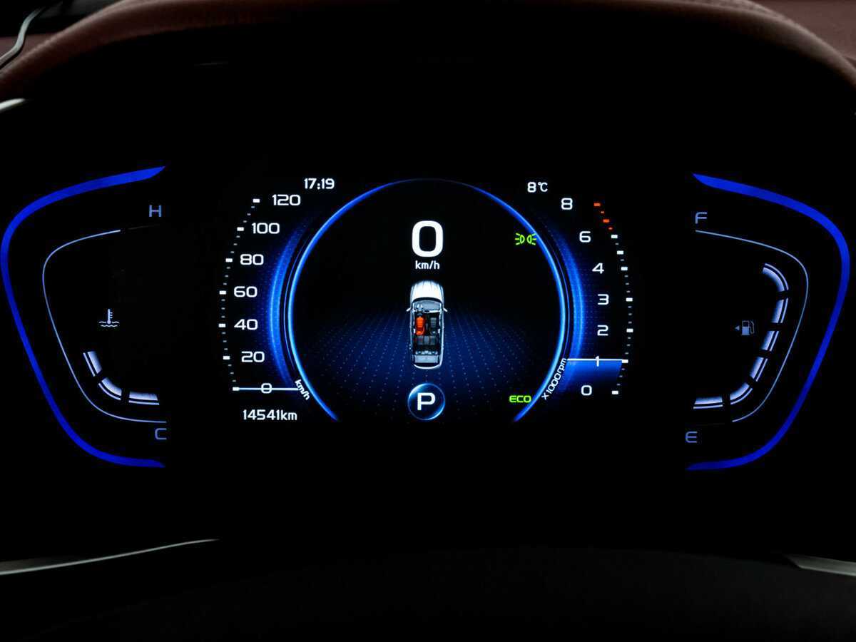 Джили Кулрэй б/у, 2023, Роботизированная. Фото: #16