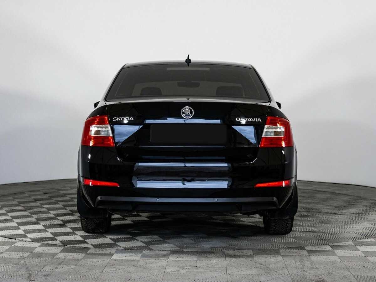 Шкода Октавия б/у, 2017, Механическая. Фото: #4