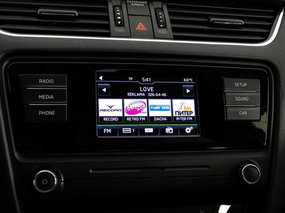 Шкода Октавия б/у, 2017, Механическая. Фото: #11