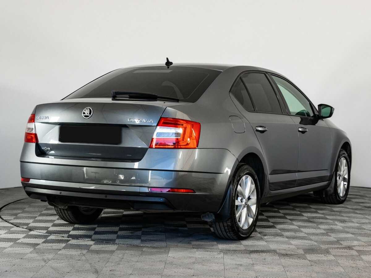 Шкода Октавия б/у, 2017, Механическая. Фото: #3