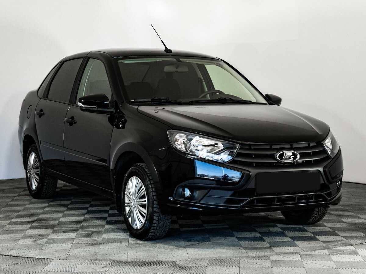 Лада (ВАЗ) Гранта б/у, 2023, Механическая. Фото: #2