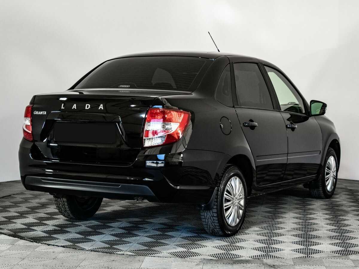 Лада (ВАЗ) Гранта б/у, 2023, Механическая. Фото: #3