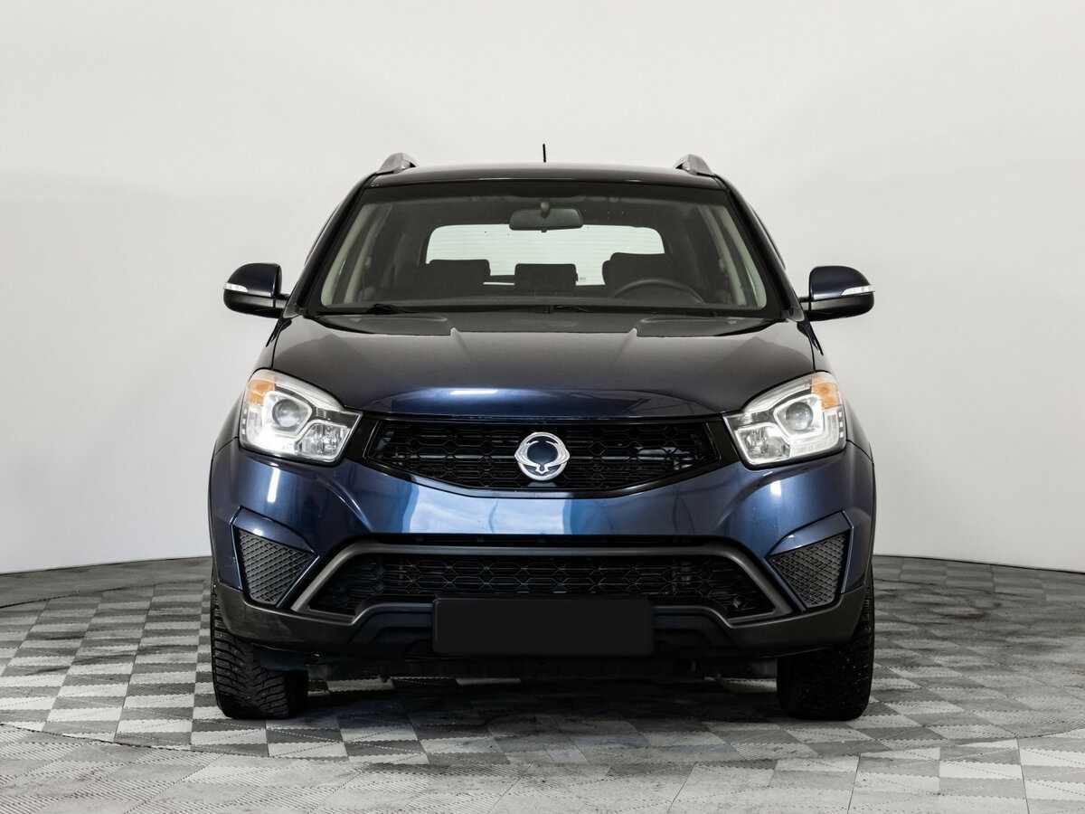 Сан-Ён Актион б/у, 2013, Автоматическая. Фото: #1