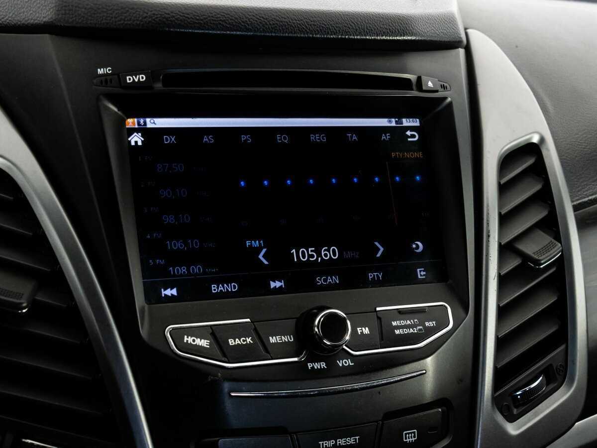 Сан-Ён Актион б/у, 2013, Автоматическая. Фото: #10