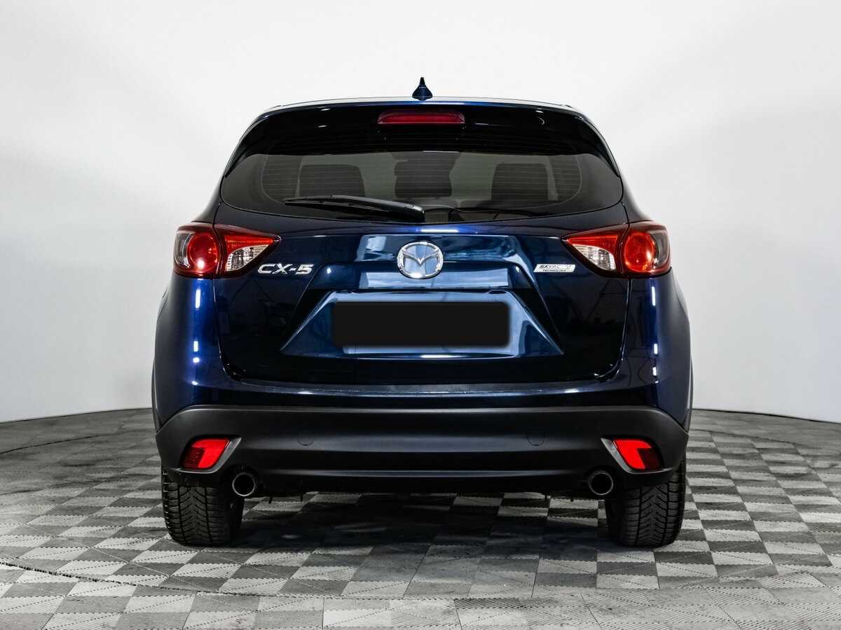 Мазда Ц-Икс-5 б/у, 2016, Автоматическая. Фото: #4