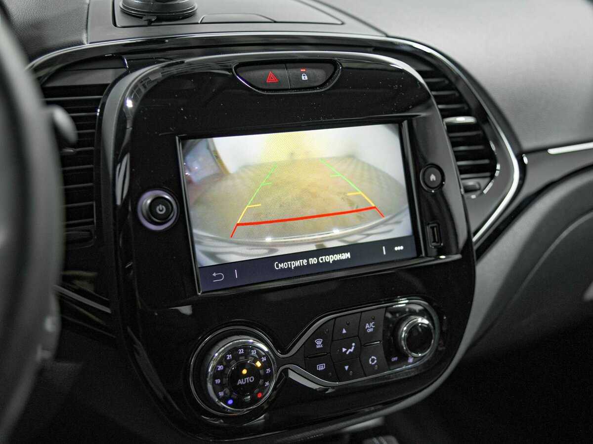 Рено Каптюр б/у, 2021, Вариатор. Фото: #10
