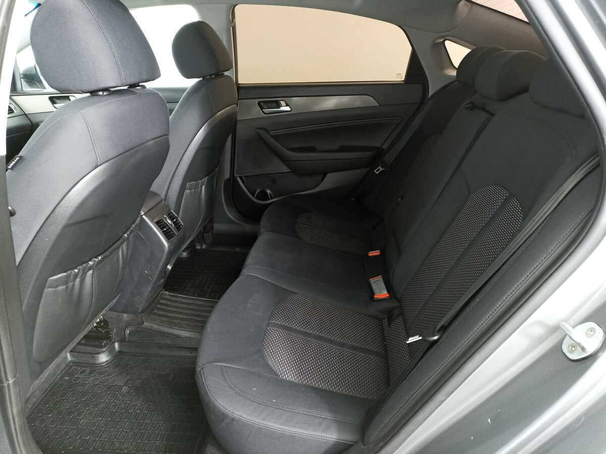 Хендай Соната б/у, 2018, Автоматическая. Фото: #9