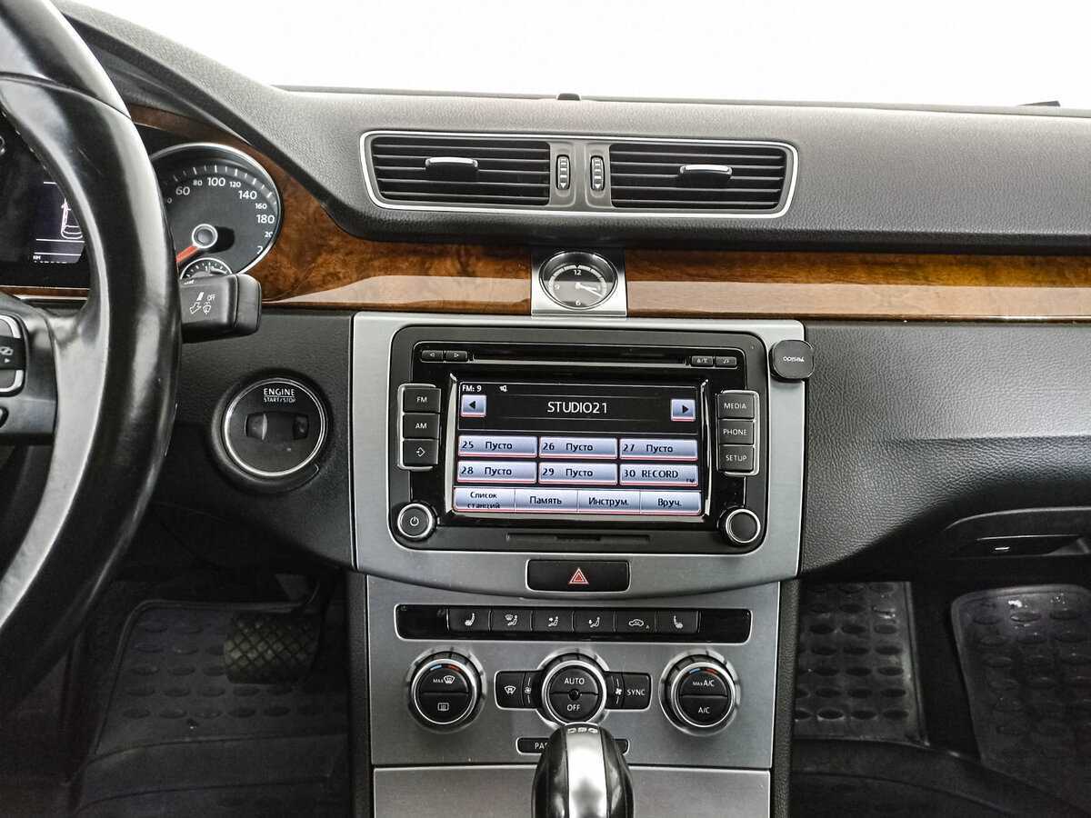 Фольксваген Пассат ЦЦ б/у, 2013, Роботизированная. Фото: #12