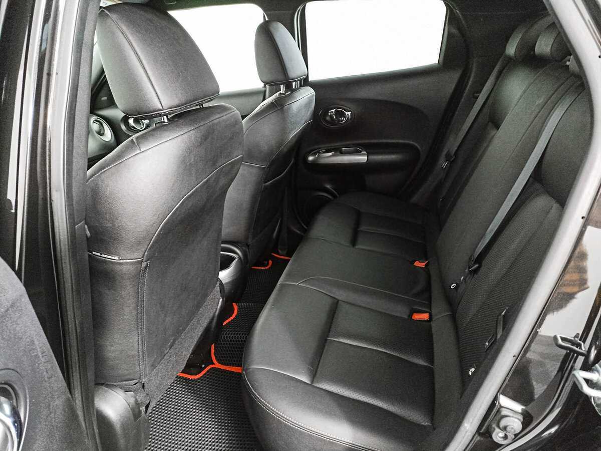 Ниссан Жук б/у, 2018, Вариатор. Фото: #10