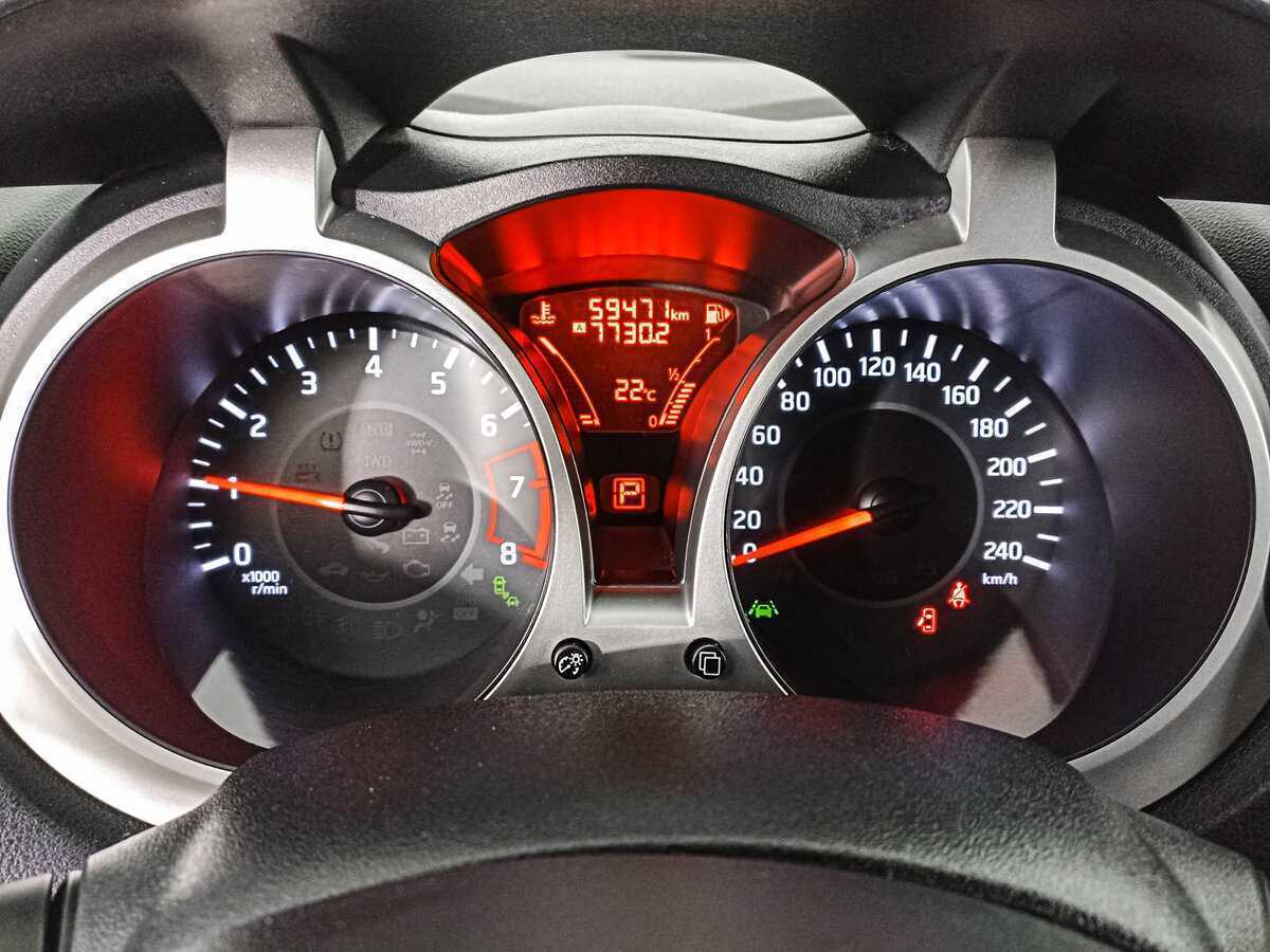 Ниссан Жук б/у, 2018, Вариатор. Фото: #11