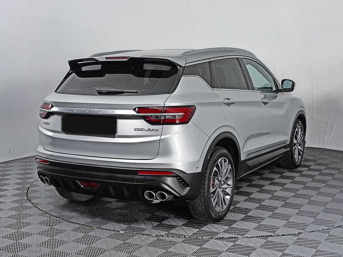 Джили Кулрэй б/у, 2022, Роботизированная. Фото: #3