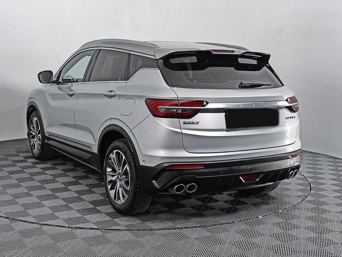 Джили Кулрэй б/у, 2022, Роботизированная. Фото: #5