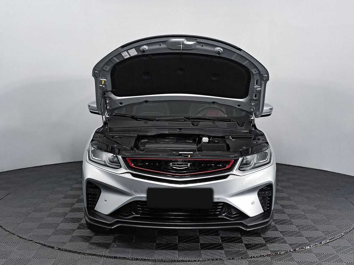 Джили Кулрэй б/у, 2022, Роботизированная. Фото: #6