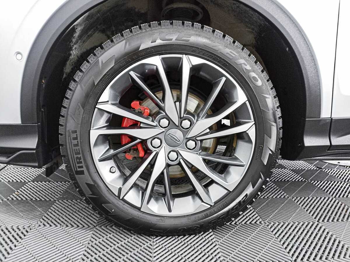 Джили Кулрэй б/у, 2022, Роботизированная. Фото: #14