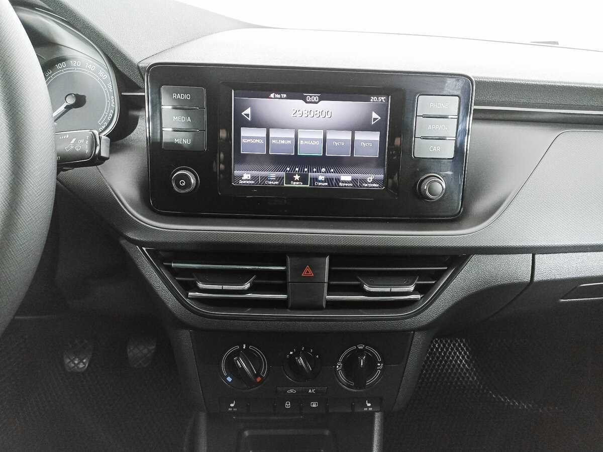 Шкода Рапид б/у, 2021, Механическая. Фото: #11