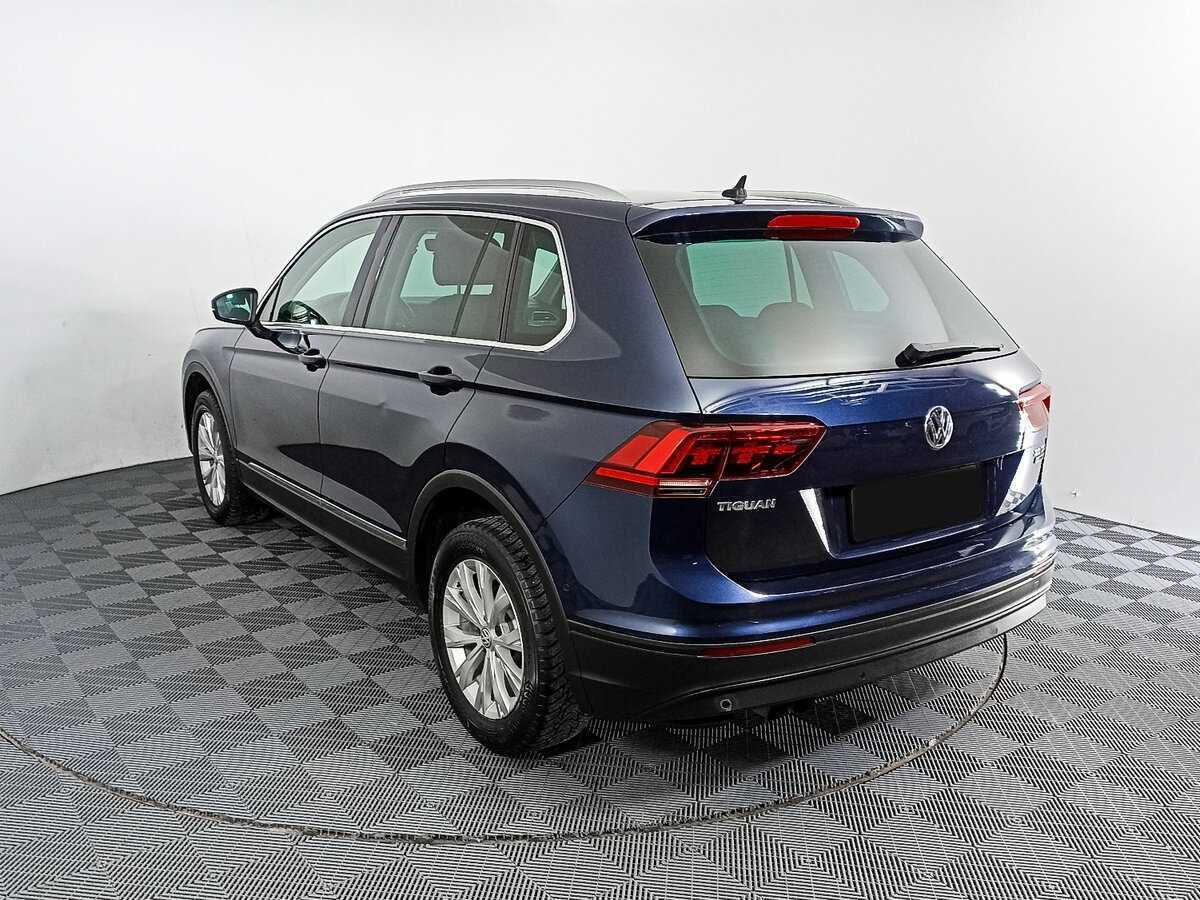 Фольксваген Тигуан б/у, 2017, Роботизированная. Фото: #5